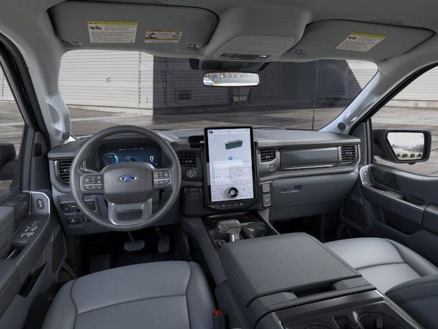 new 2025 Ford F-150 Lightning car, priced at $65,804