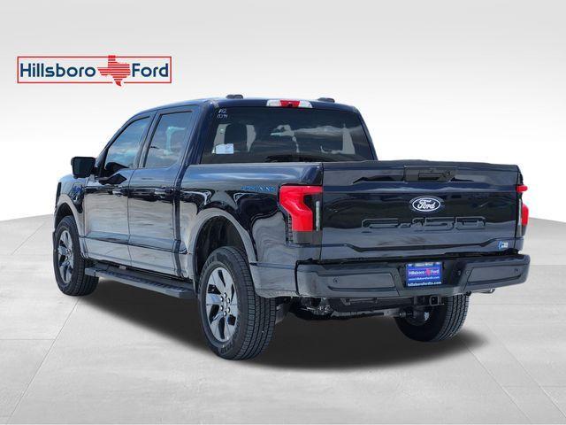 new 2025 Ford F-150 Lightning car, priced at $67,577