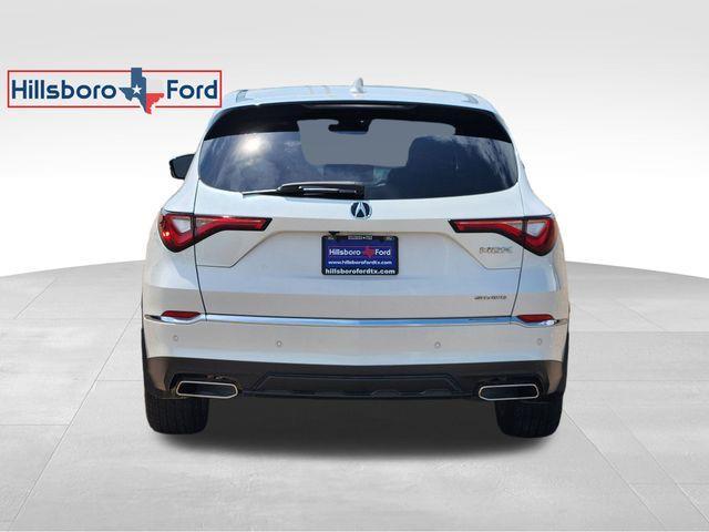 used 2024 Acura MDX car, priced at $44,039