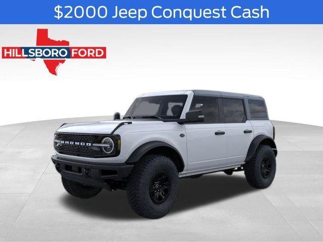 new 2024 Ford Bronco car, priced at $60,352