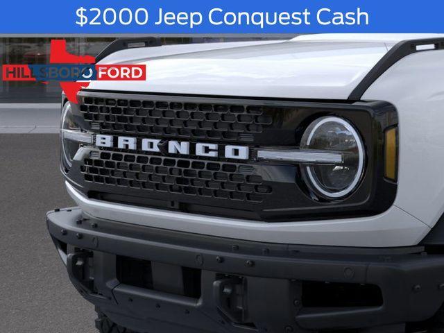 new 2024 Ford Bronco car, priced at $60,352