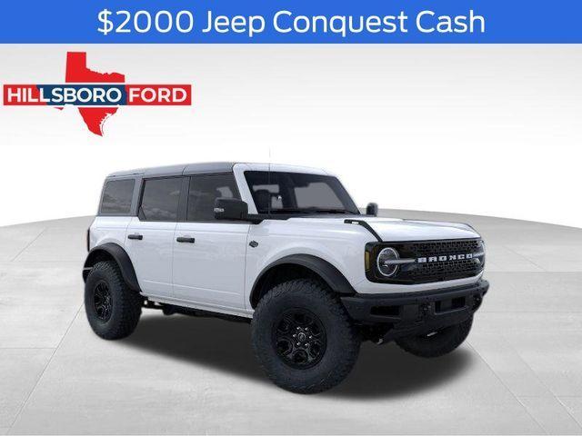 new 2024 Ford Bronco car, priced at $60,352