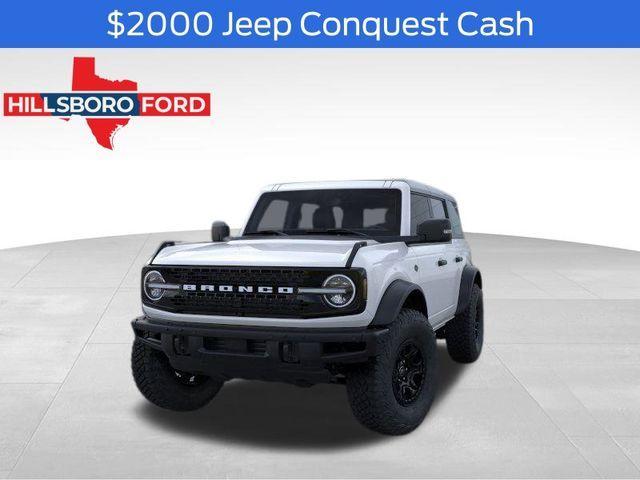 new 2024 Ford Bronco car, priced at $60,352