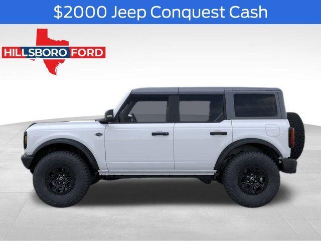 new 2024 Ford Bronco car, priced at $60,352