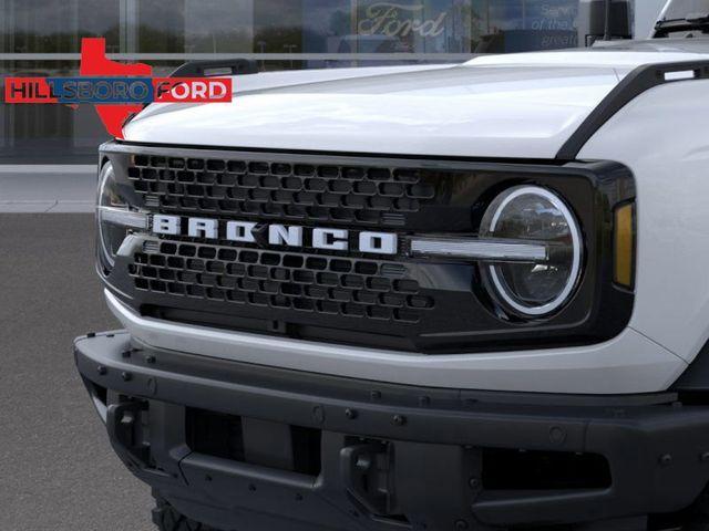 new 2024 Ford Bronco car, priced at $60,862