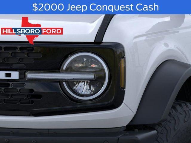 new 2024 Ford Bronco car, priced at $60,352