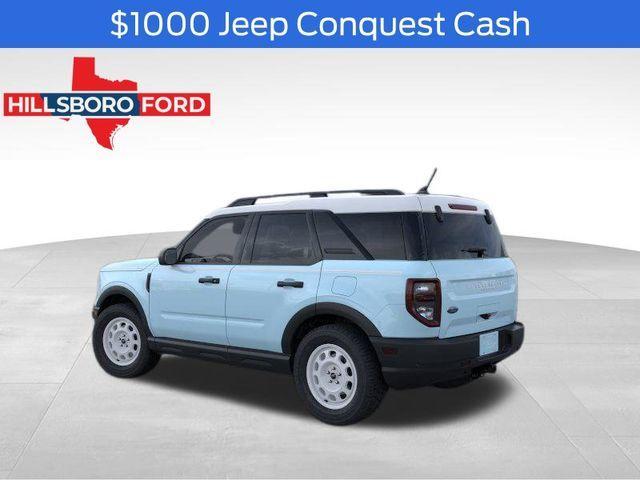 new 2024 Ford Bronco Sport car, priced at $33,975