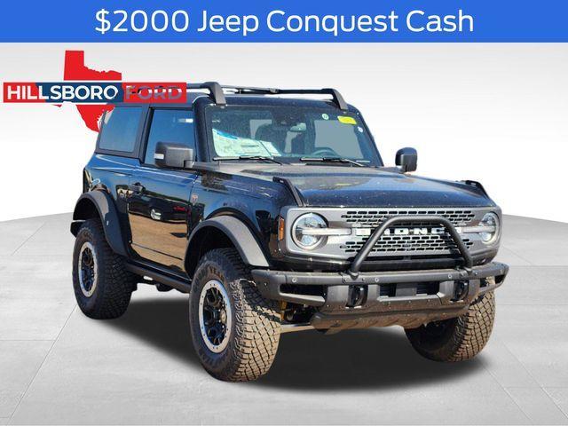 new 2024 Ford Bronco car, priced at $56,528