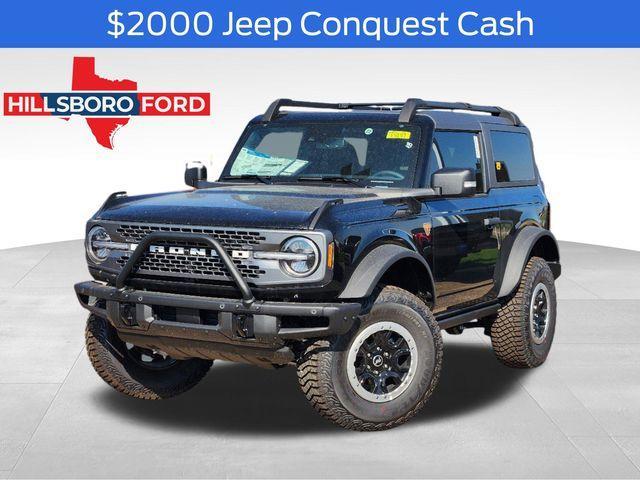 new 2024 Ford Bronco car, priced at $56,528