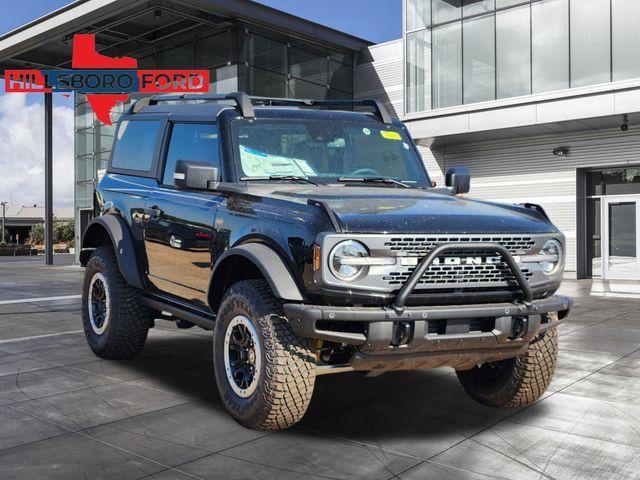 new 2024 Ford Bronco car, priced at $55,843