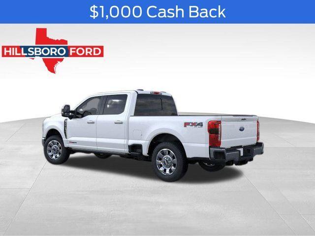 new 2024 Ford F-250 car, priced at $86,169