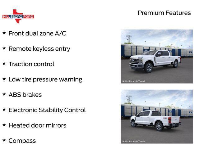 new 2024 Ford F-250 car, priced at $86,169