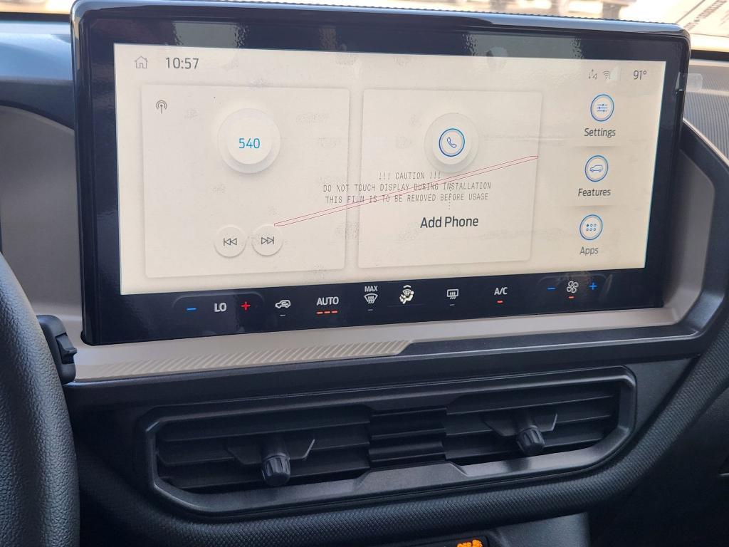 new 2025 Ford Bronco Sport car, priced at $29,132