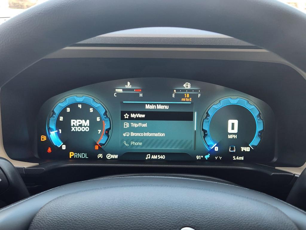 new 2025 Ford Bronco Sport car, priced at $29,132