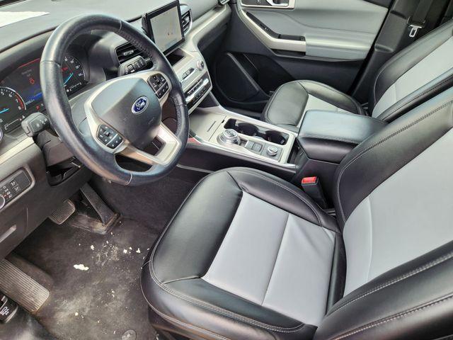 used 2022 Ford Explorer car, priced at $25,974