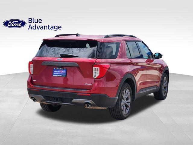 used 2022 Ford Explorer car, priced at $25,974