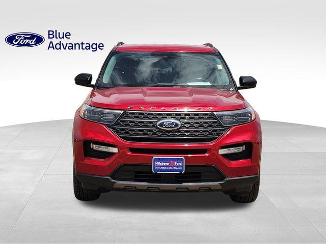used 2022 Ford Explorer car, priced at $25,974