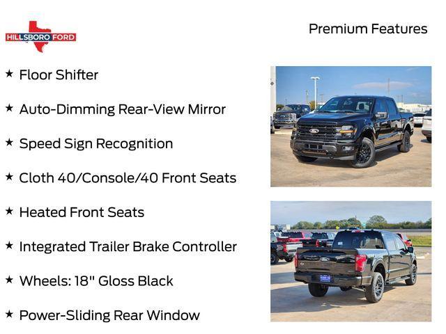 new 2024 Ford F-150 car, priced at $51,547