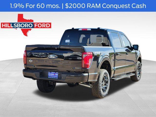 new 2024 Ford F-150 car, priced at $48,932