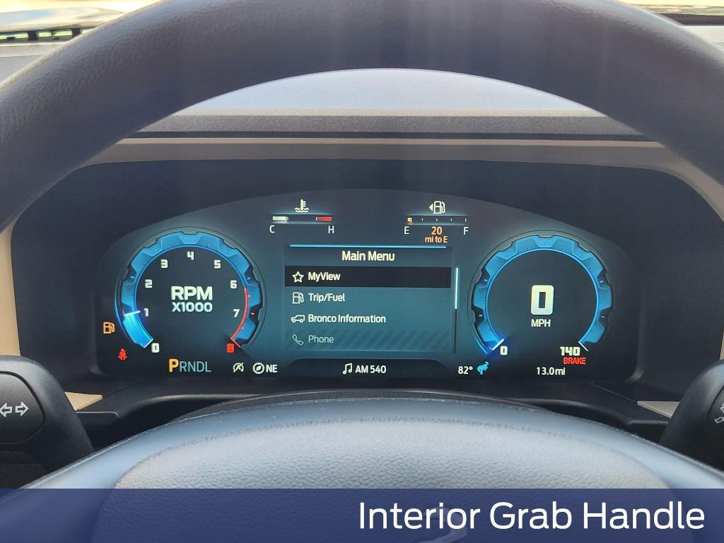 new 2025 Ford Bronco Sport car, priced at $31,442