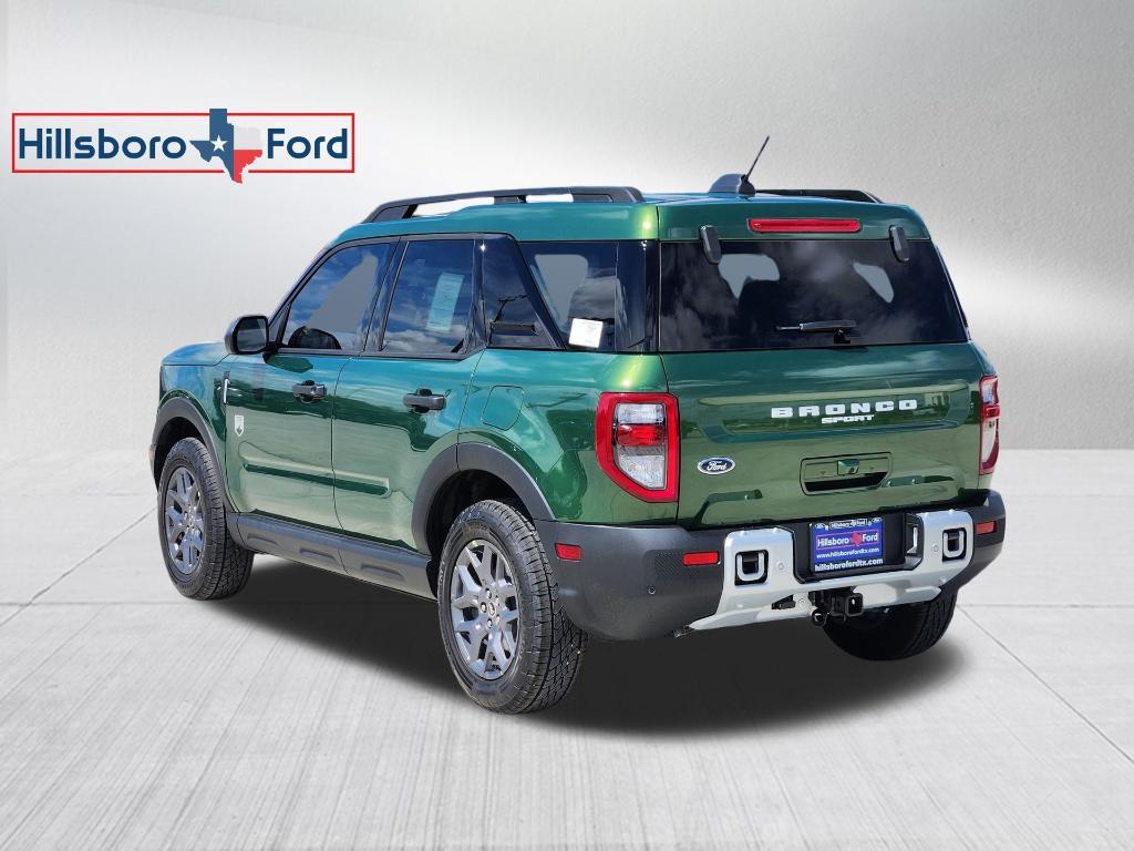 new 2025 Ford Bronco Sport car, priced at $31,442