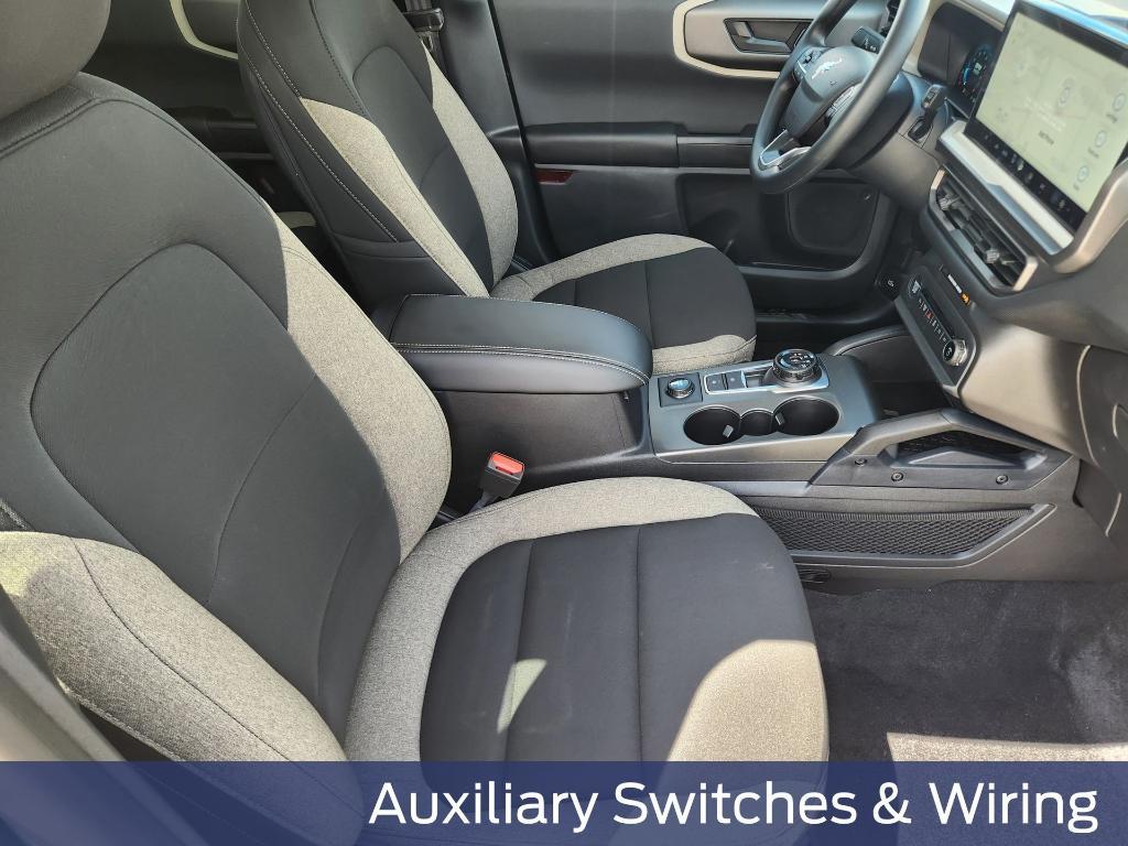 new 2025 Ford Bronco Sport car, priced at $31,442