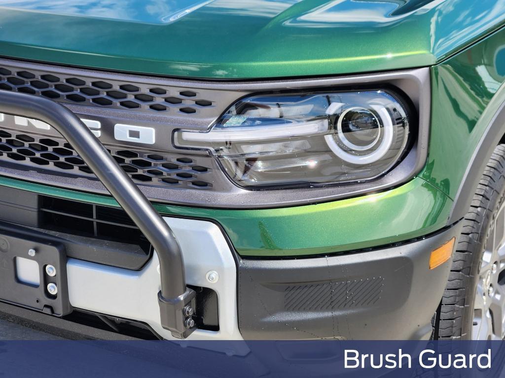 new 2025 Ford Bronco Sport car, priced at $31,442