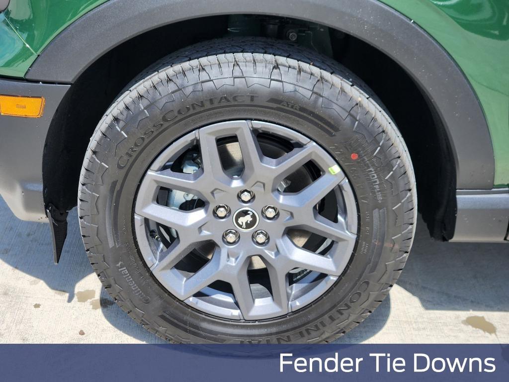 new 2025 Ford Bronco Sport car, priced at $31,442