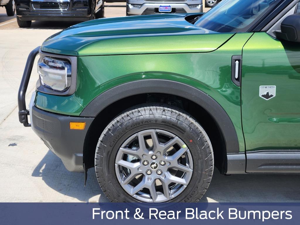 new 2025 Ford Bronco Sport car, priced at $31,442