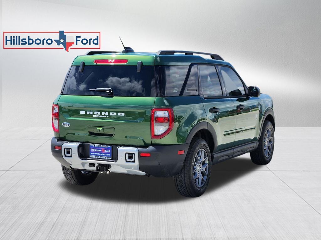 new 2025 Ford Bronco Sport car, priced at $31,442