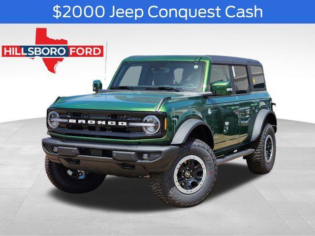 new 2024 Ford Bronco car, priced at $54,207