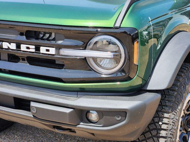 new 2024 Ford Bronco car, priced at $49,168