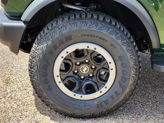 new 2024 Ford Bronco car, priced at $49,168
