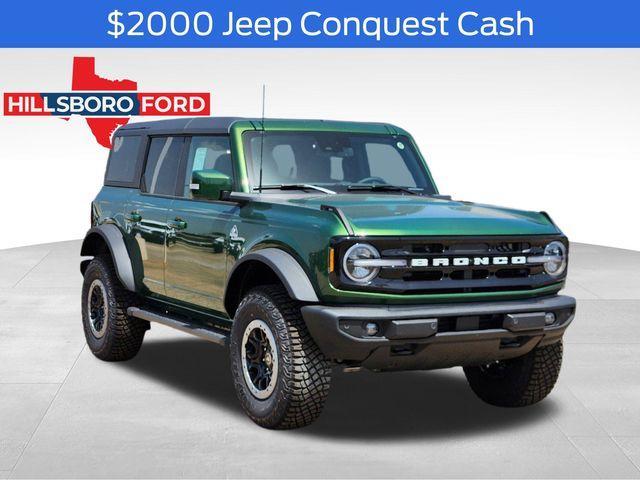 new 2024 Ford Bronco car, priced at $54,207