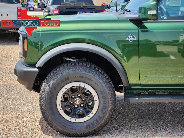 new 2024 Ford Bronco car, priced at $54,572