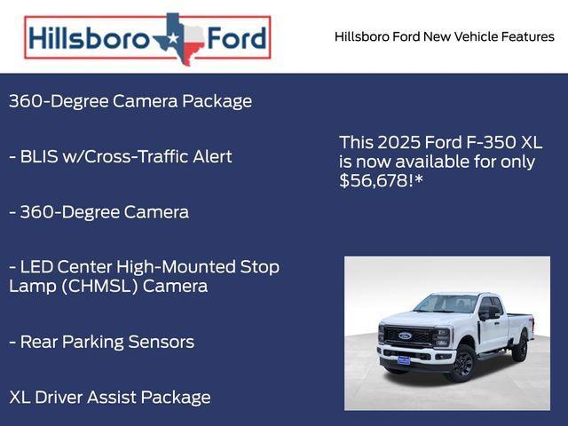 new 2025 Ford F-350 car, priced at $56,678