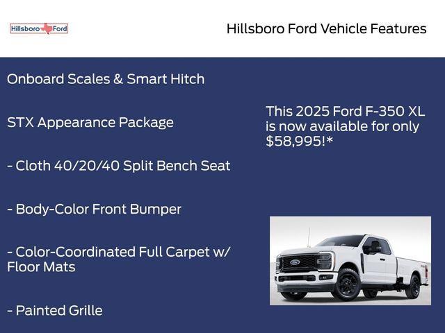 new 2025 Ford F-350 car, priced at $58,995