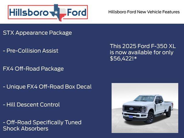new 2025 Ford F-350 car, priced at $56,422