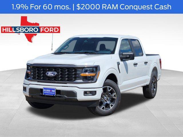 new 2024 Ford F-150 car, priced at $36,415