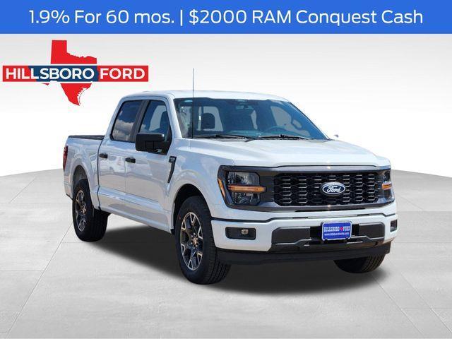 new 2024 Ford F-150 car, priced at $36,415