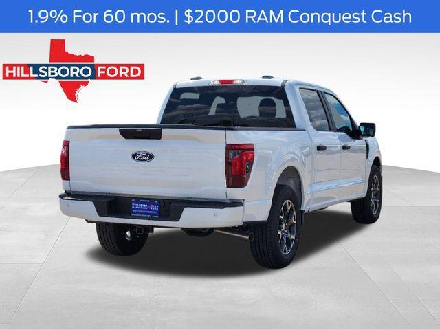 new 2024 Ford F-150 car, priced at $36,415