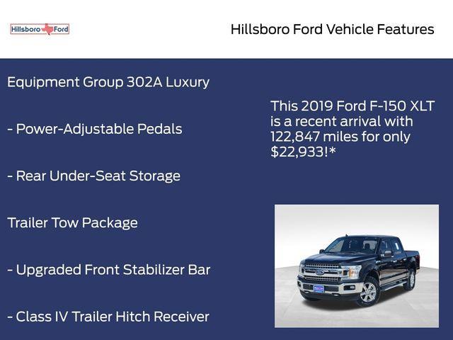 used 2019 Ford F-150 car, priced at $22,933
