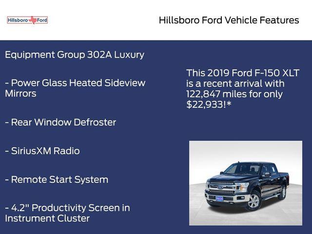 used 2019 Ford F-150 car, priced at $22,933