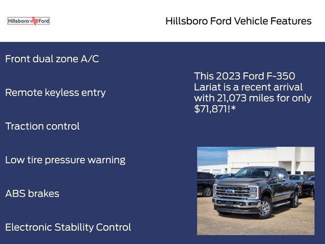 used 2023 Ford F-350 car, priced at $71,871