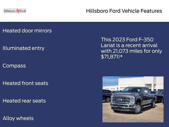 used 2023 Ford F-350 car, priced at $71,871