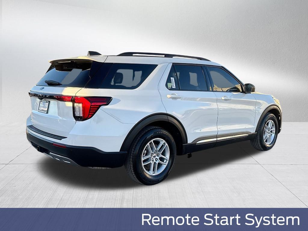 new 2025 Ford Explorer car, priced at $40,309