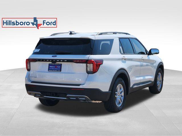 new 2025 Ford Explorer car, priced at $42,769