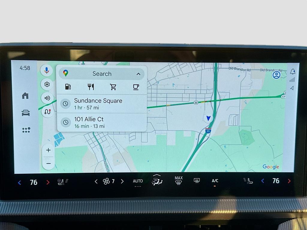 new 2025 Ford Explorer car, priced at $40,309