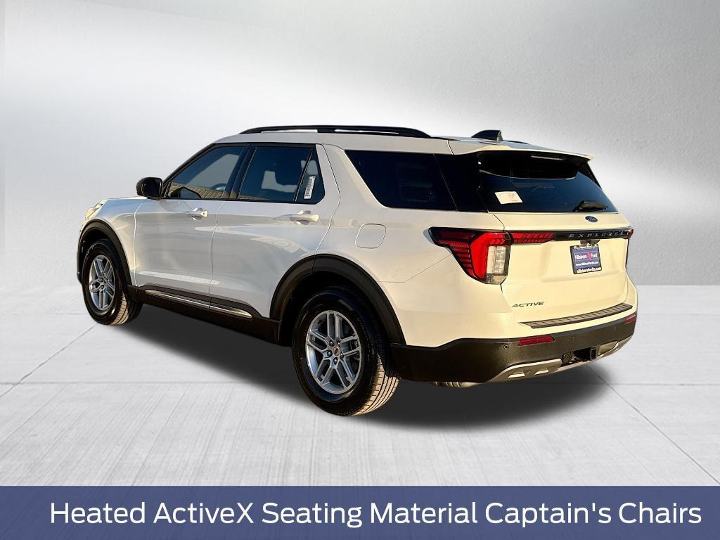 new 2025 Ford Explorer car, priced at $40,309