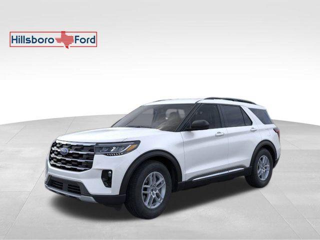 new 2025 Ford Explorer car, priced at $42,669